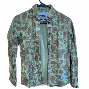 Penfield Camo Jacket/Button Up